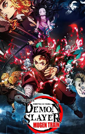 اهریمن کش قطار موگن – Demon Slayer Mugen Train 2020