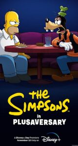 انیمیشن سیمپسون ها در سالگرد دیزنی پلاس   The Simpsons in Plusaversary 2021