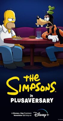 انیمیشن سیمپسون ها در سالگرد دیزنی پلاس   The Simpsons in Plusaversary 2021