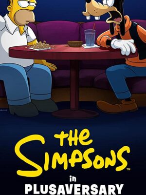 انیمیشن سیمپسون ها در سالگرد دیزنی پلاس   The Simpsons in Plusaversary 2021