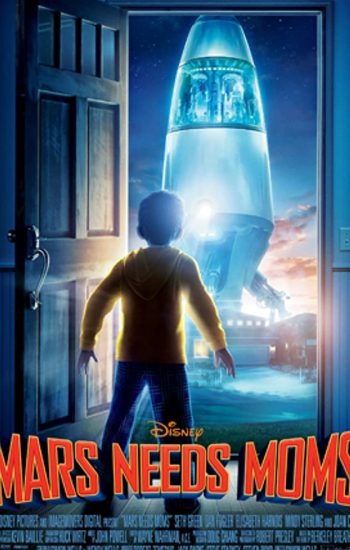 مریخی ها مامان میخوان – 2011 Mars Needs Moms