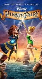 تینکربل و دزدان دریایی – Tinker Bell and The Pirate Fairy 2014