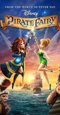 تینکربل و دزدان دریایی – Tinker Bell and The Pirate Fairy 2014