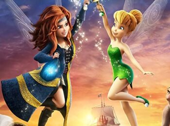 تینکربل و دزدان دریایی – Tinker Bell and The Pirate Fairy 2014