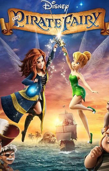 تینکربل و دزدان دریایی – Tinker Bell and The Pirate Fairy 2014