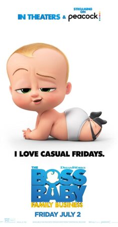 بچه رئیس 2 :کسب و کار خانوادگی – The Boss Baby 2 2021