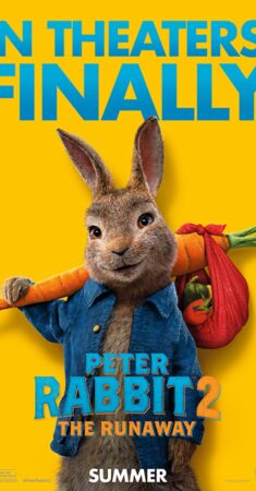 پیتر خرگوشه 2 فراری – 2021 Peter Rabbit 2 The Runaway