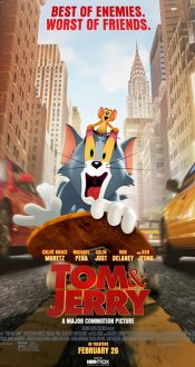 تام و جری – Tom and Jerry 2021