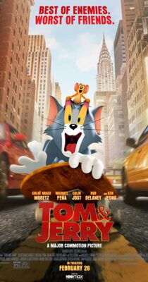 تام و جری – Tom and Jerry 2021