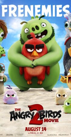 پرندگان خشمگین ۲ – The Angry Birds 2 2019