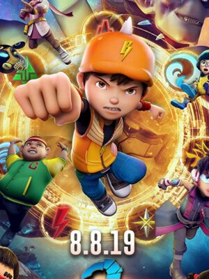 بوبو قهرمان کوچک 2 – BoBoiBoy 2 2019