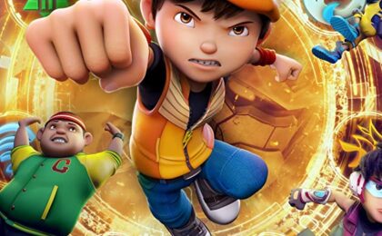 بوبو قهرمان کوچک 2 – BoBoiBoy 2 2019