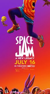 هرج و مرج فضایی : میراث جدید – Space Jam: A New Legacy 2021