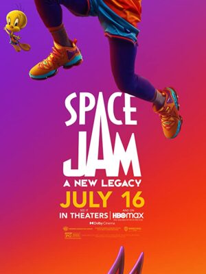 هرج و مرج فضایی : میراث جدید – Space Jam: A New Legacy 2021