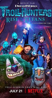 غول کش ها ظهور تایتان ها – Trollhunters Rise of the Titans 2021