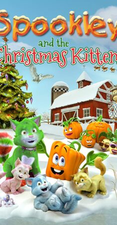 اسپوکلی و بچه گربه های کریسمس – Spookley and the Christmas Kittens 2020