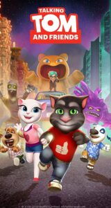 تام سخنگو و دوستان  Talking Tom & Friends 2016