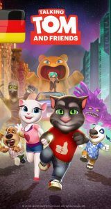 Talking Tom & Friends auf Deutsch