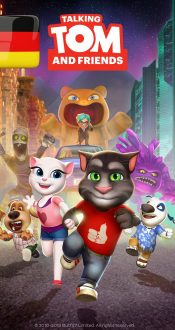 Talking Tom & Friends auf Deutsch