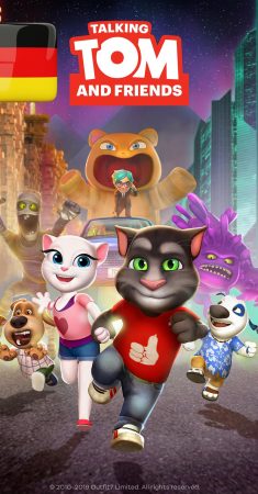 Talking Tom & Friends auf Deutsch