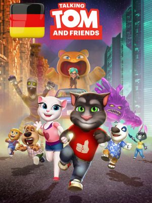 Talking Tom & Friends auf Deutsch