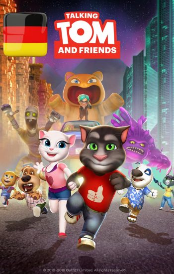 Talking Tom & Friends auf Deutsch