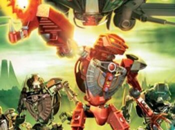 انیمیشن بیونیکل ۳: شبکه سایه‌ها  Bionicle 3: Web of Shadow 2005