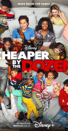 دوجینش ارزان‌تر است   Cheaper By the Dozen 2022