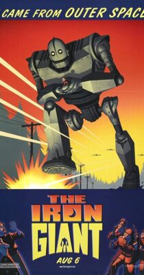 انیمیشن غول آهنی  1999 The Iron Giant