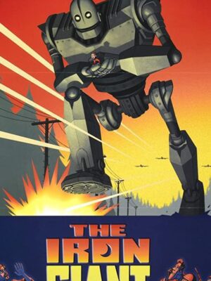 انیمیشن غول آهنی  1999 The Iron Giant