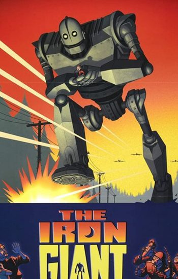 انیمیشن غول آهنی  1999 The Iron Giant