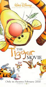 انیمیشن ماجراهای تیگر  The Tigger Movie 2000