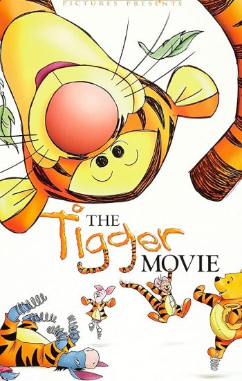 انیمیشن ماجراهای تیگر  The Tigger Movie 2000