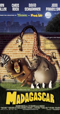 انیمیشن ماداگاسکار   Madagascar 2005