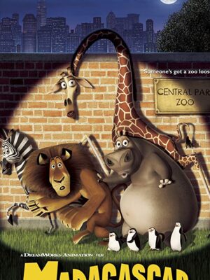 انیمیشن ماداگاسکار   Madagascar 2005