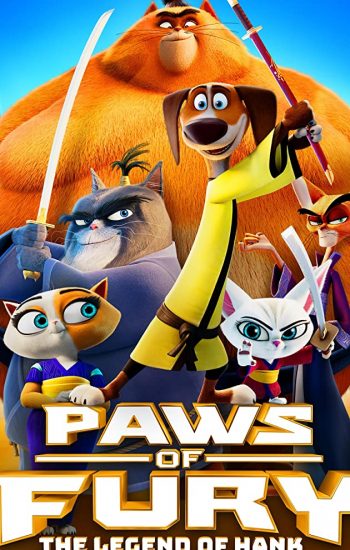 انیمیشن پنجه‌های خشم: افسانه هنک 2022 Paws of Fury The Legend of Hank