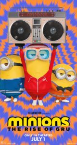 انیمیشن مینیون‌ها ۲: ظهور گرو  Minions: The Rise of Gru 2022