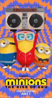 انیمیشن مینیون‌ها ۲: ظهور گرو  Minions: The Rise of Gru 2022