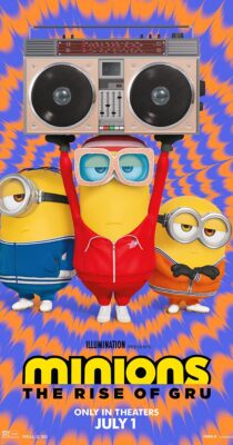 انیمیشن مینیون‌ها ۲: ظهور گرو  Minions: The Rise of Gru 2022