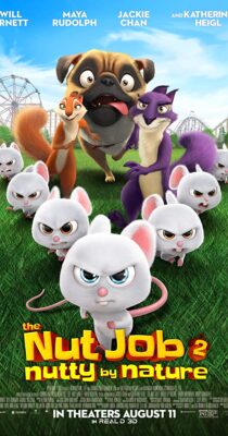 انیمیشن عملیات آجیلی‌ ۲ : آجیلی‌ اصل   The Nut Job 2 Nutty By Nature 2017