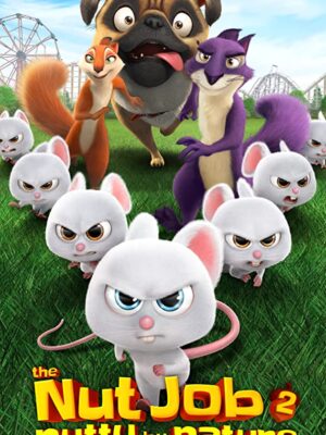 انیمیشن عملیات آجیلی‌ ۲ : آجیلی‌ اصل   The Nut Job 2 Nutty By Nature 2017