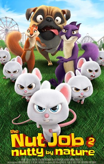 انیمیشن عملیات آجیلی‌ ۲ : آجیلی‌ اصل   The Nut Job 2 Nutty By Nature 2017