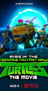 خیزش لاک پشت های نینجا 2022 Rise of the Teenage Mutant Ninja Turtles