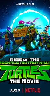 خیزش لاک پشت های نینجا 2022 Rise of the Teenage Mutant Ninja Turtles