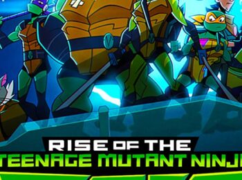 خیزش لاک پشت های نینجا 2022 Rise of the Teenage Mutant Ninja Turtles